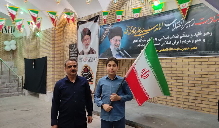 تصاویر/ برپایی موکب گروه جهادی مدرسه علمیه آیت‌الله مدنی کاشانی(ره)