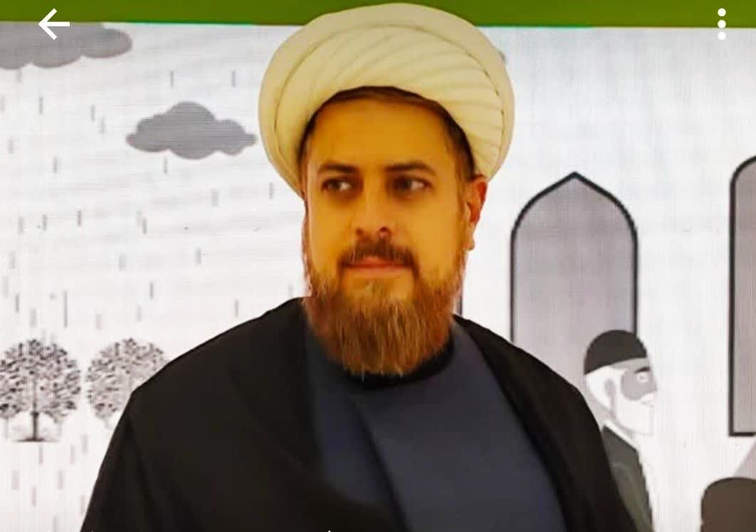 حجت‌الاسلام علی قمی مبلّغ نمونه شهرستان نائین در استان اصفهان