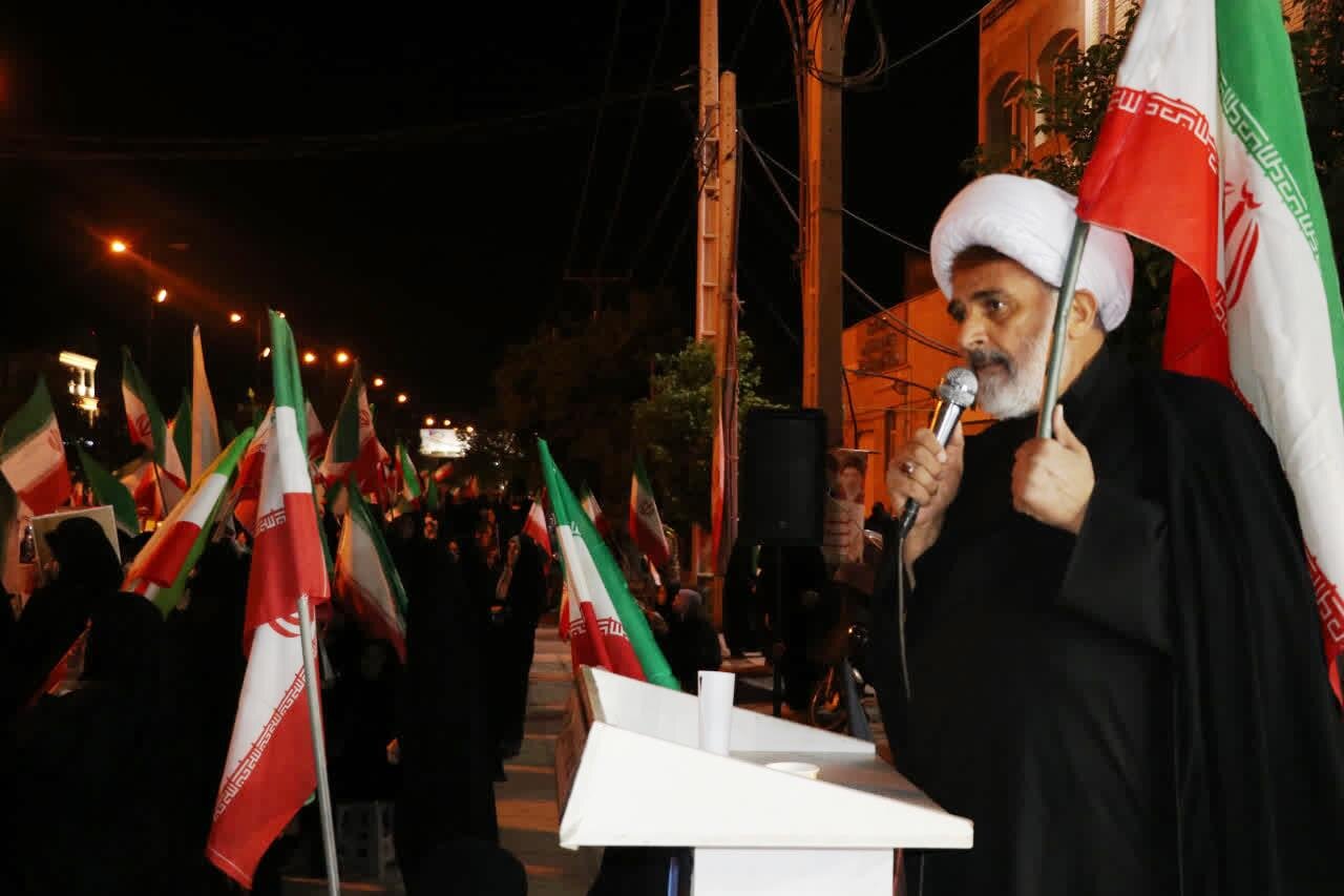 مدیرکل اوقاف قم امامزاده شاه سید علی علیه السلام