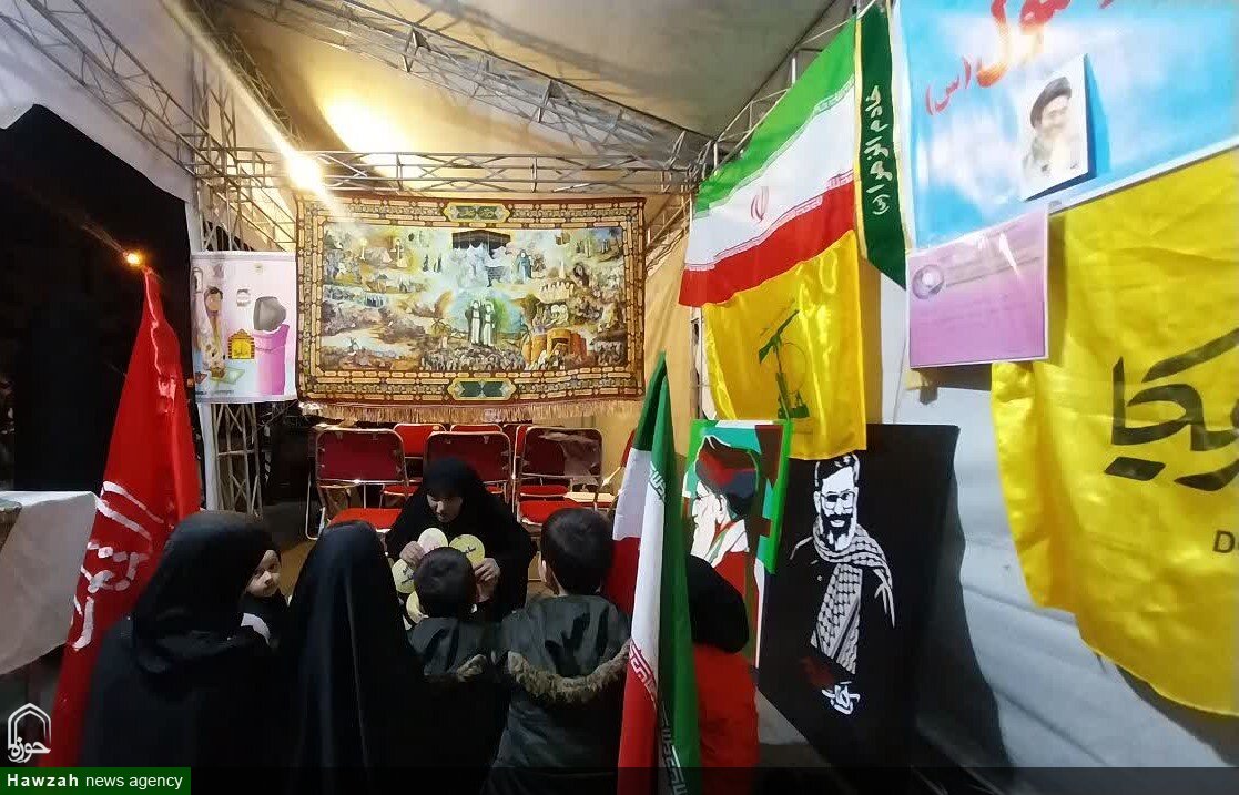 مجاهدت بانوان طلبه ریحانه الرسول(س) تهران در روزهای جنگ تحمیلی رمضان