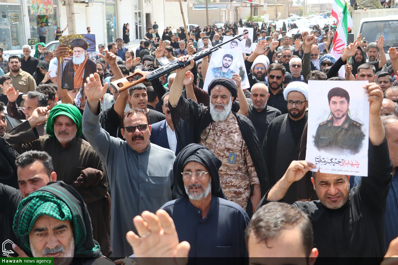 رزمندگان برای مقابله با هجوم زمینی آمریکایی‌ها لحظه‌شماری می‌کنند