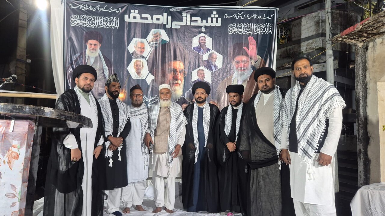 آیت اللہ خامنہ ای کی ذات مسلمانوں کی سب سے بڑی قوت تھی، مولانا سید تہذیب الحسن رضوی