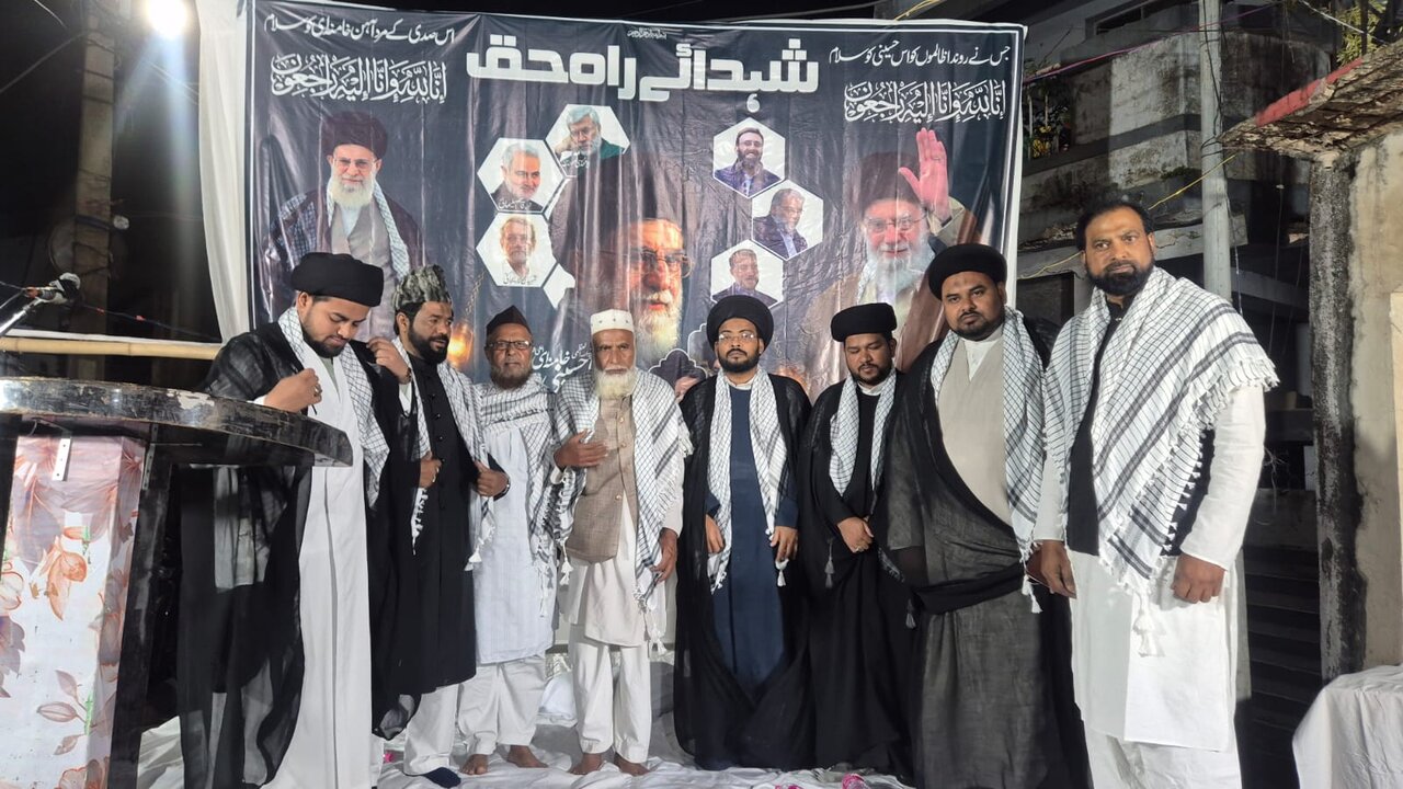 آیت اللہ خامنہ ای کی ذات مسلمانوں کی سب سے بڑی قوت تھی، مولانا سید تہذیب الحسن رضوی&nbsp;