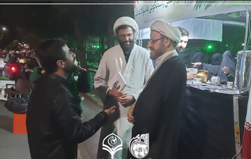 فیلم | موکب مردمی مرکز ملی پاسخگویی به سؤالات دینی در عزای رهبر شهید