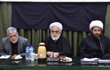تصاویر/ نشست هماهنگی ستاد نماز جمعه تهران