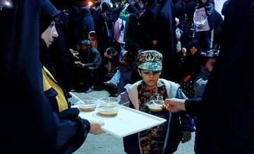 تداوم فعالیت‌های جهادی و مواکب مدارس علمیه خواهران لرستان