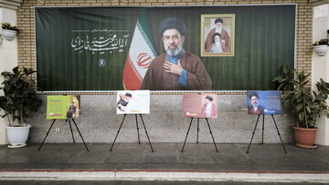 برپایی نمایشگاه «صالح بعد صالح» در حرم بانوی کرامت + تصاویر