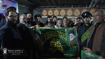 تقدیر خادمان حرم بانوی کرامت از ۶۲ موکب فعال در تجمعات شبانه مردمی قم