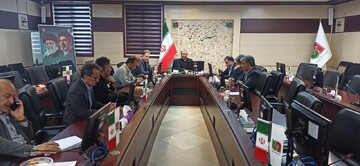 جلسه ستاد بازسازی جنگ در استان مرکزی برگزار شد