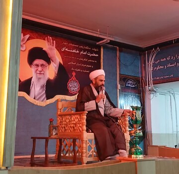 میزبانی مدرسه علمیه حضرت زینب کبری (س) یزد از سوگواران اربعین رهبر شهید انقلاب