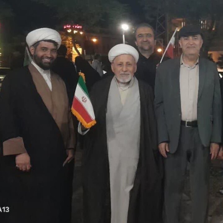 تصاویر/ حضور دانشگاهیان کاشان در اجتماعات مردمی میدان امام خامنه ای (ره)