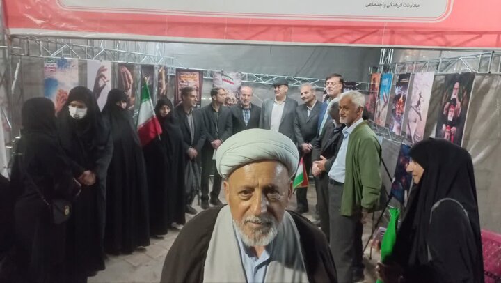 تصاویر/ حضور دانشگاهیان کاشان در اجتماعات مردمی میدان امام خامنه ای (ره)