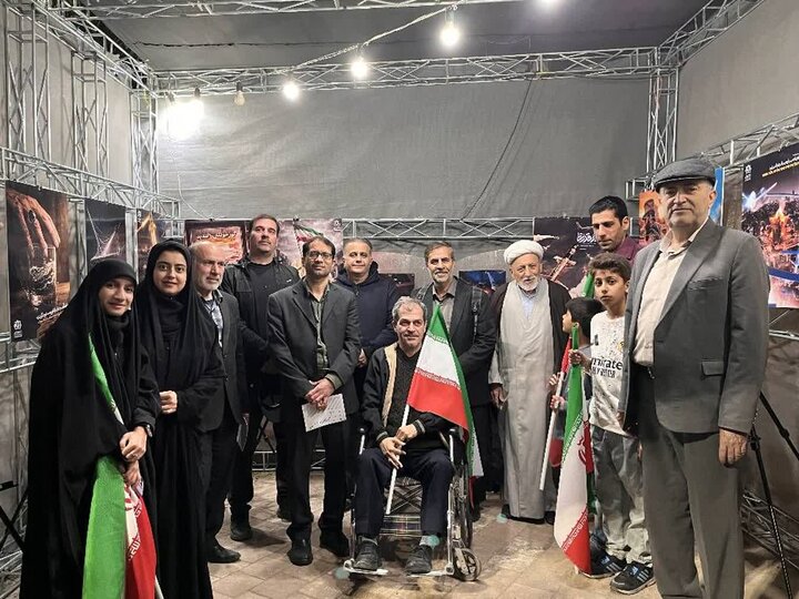تصاویر/ حضور دانشگاهیان کاشان در اجتماعات مردمی میدان امام خامنه ای (ره)