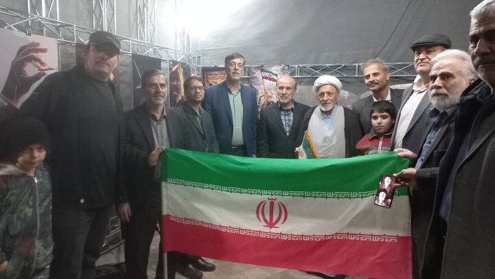 تصاویر/ حضور دانشگاهیان کاشان در اجتماعات مردمی میدان امام خامنه ای (ره)
