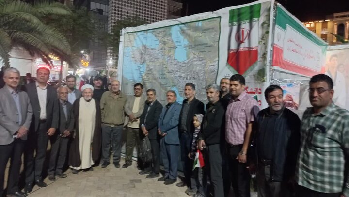 تصاویر/ حضور دانشگاهیان کاشان در اجتماعات مردمی میدان امام خامنه ای (ره)