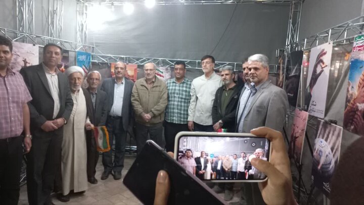 تصاویر/ حضور دانشگاهیان کاشان در اجتماعات مردمی میدان امام خامنه ای (ره)