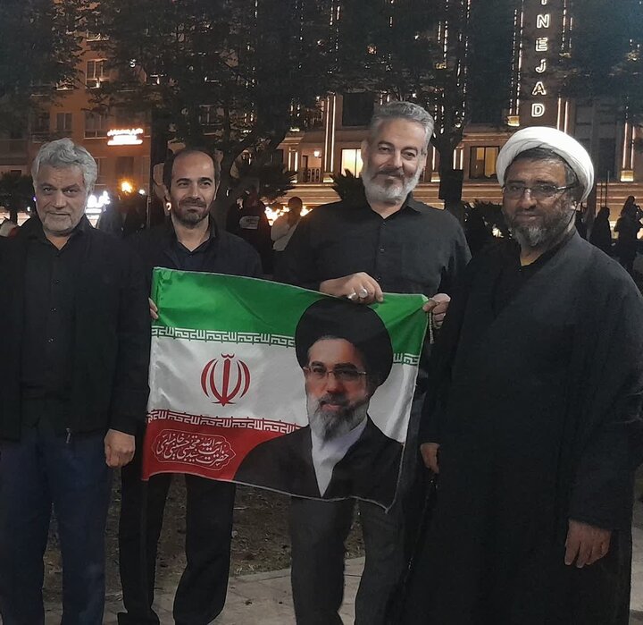 تصاویر/ حضور دانشگاهیان کاشان در اجتماعات مردمی میدان امام خامنه ای (ره)