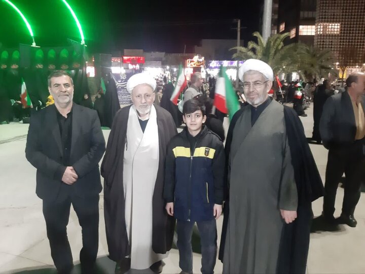 تصاویر/ حضور دانشگاهیان کاشان در اجتماعات مردمی میدان امام خامنه ای (ره)