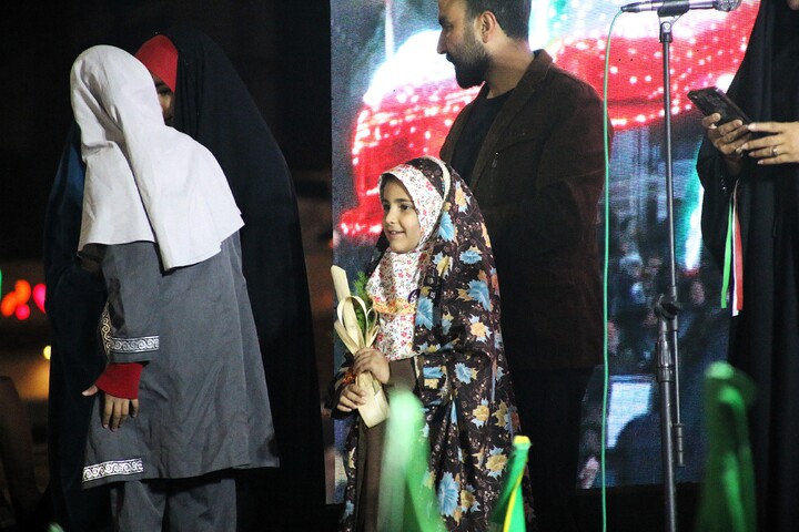تصاویر/حضور کرمانی ها در شب سی هشتم از جنگ رمضان