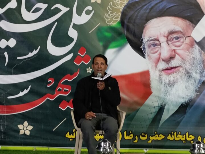 تصاویر/ مردم صفائیه همچنای پای کار نظام و انقلاب در تجمع شبانه