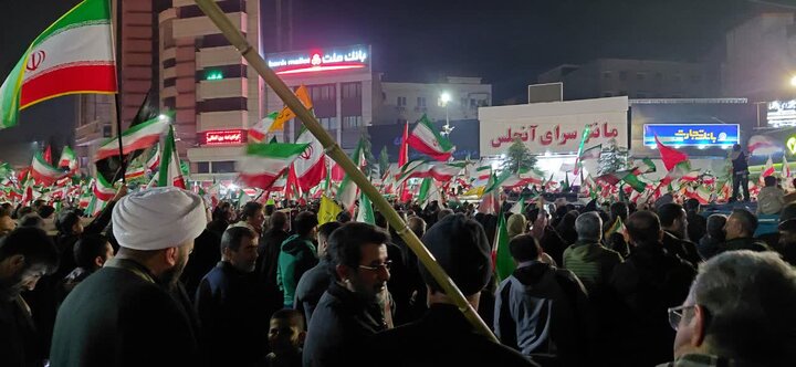فیلم و تصویر/ حماسه سازی های آملی ها