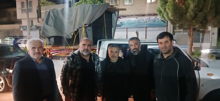 تصاویر / راهپیمایی باشکوه خودرویی مردم شریف شهر رینه لاریجان به مقصد روستای گزانه