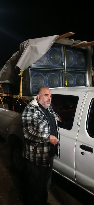 تصاویر / راهپیمایی باشکوه خودرویی مردم شریف شهر رینه لاریجان به مقصد روستای گزانه