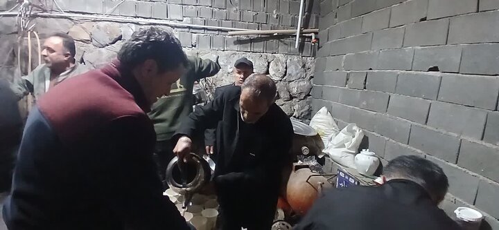 تصاویر / راهپیمایی باشکوه خودرویی مردم شریف شهر رینه لاریجان به مقصد روستای گزانه