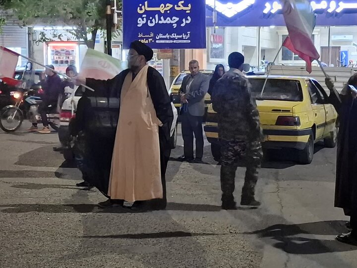 تصاویر/ خدمت رسانی طلاب جهادی هیئت منتظران ظهور مدرسه علمیه آیت الله مصطفوی کاشانی