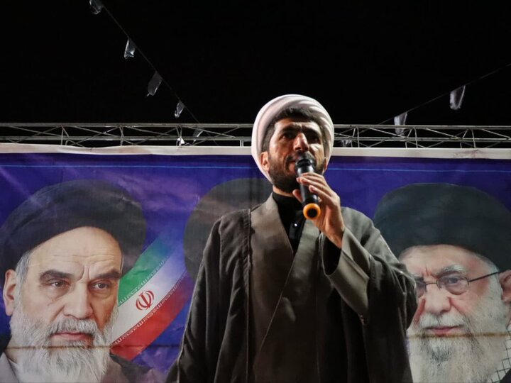 تصاویر/ ادامه تجمعات در تکاب در خونخواهی رهبر شهید انقلاب