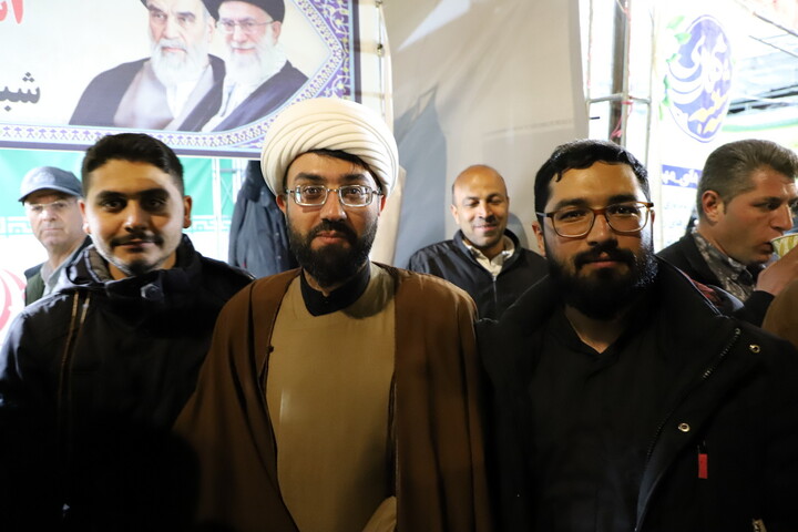 تصاویر/ اجتماع پرشور روحانیت و طلاب تبریز پای نظام اسلامی