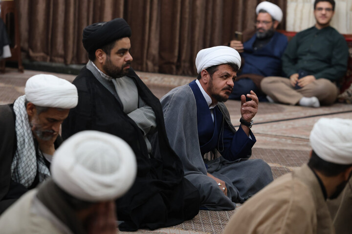 تصاویر / نشست مشترک ائمه جماعات مساجد همدان