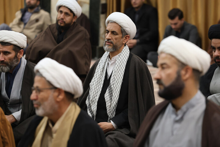 تصاویر / نشست مشترک ائمه جماعات مساجد همدان