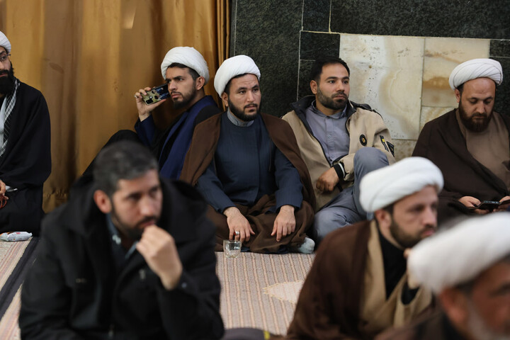 تصاویر / نشست مشترک ائمه جماعات مساجد همدان