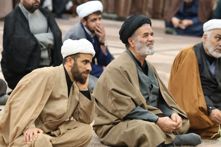 تصاویر / نشست مشترک ائمه جماعات مساجد همدان