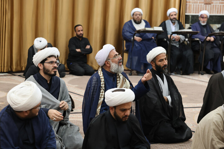 تصاویر / نشست مشترک ائمه جماعات مساجد همدان