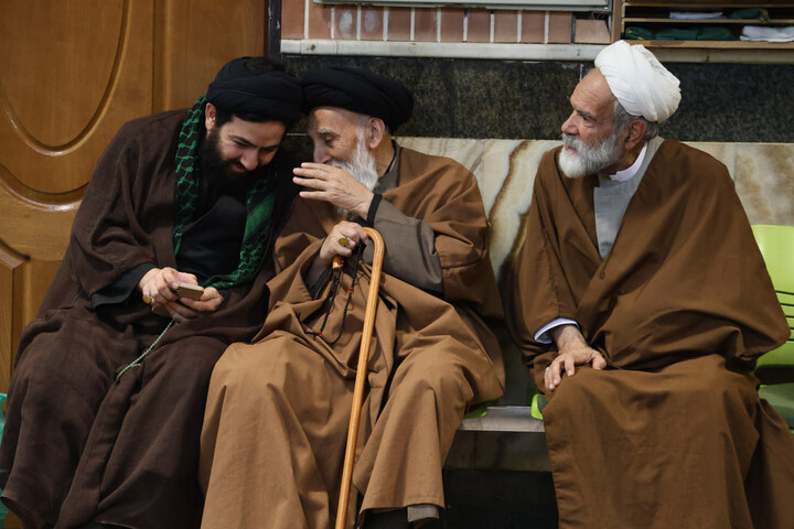 تصاویر / نشست مشترک ائمه جماعات مساجد همدان