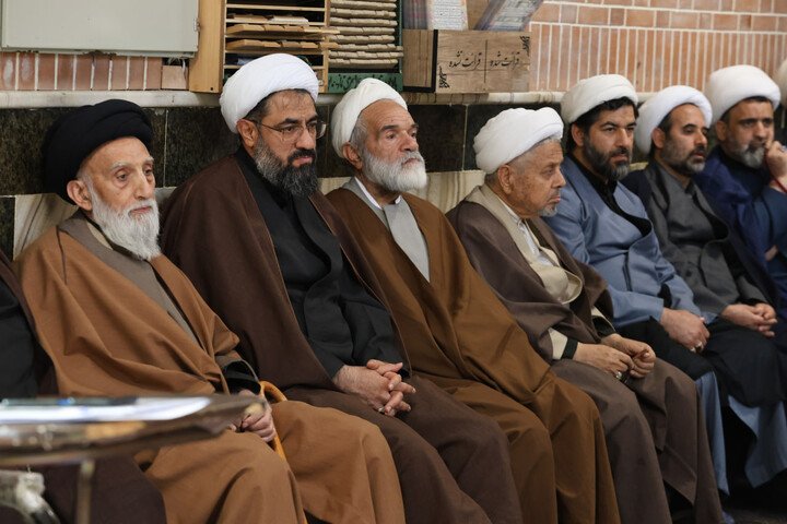 تصاویر / نشست مشترک ائمه جماعات مساجد همدان