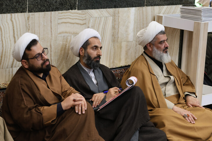تصاویر / نشست مشترک ائمه جماعات مساجد همدان
