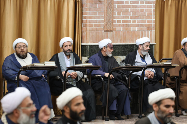 تصاویر / نشست مشترک ائمه جماعات مساجد همدان