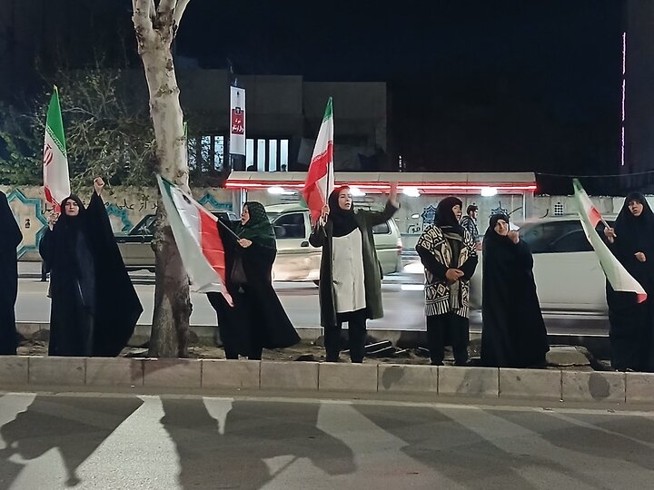 تصاویر/وداع باشهیدپرستار در مشهد مقدس