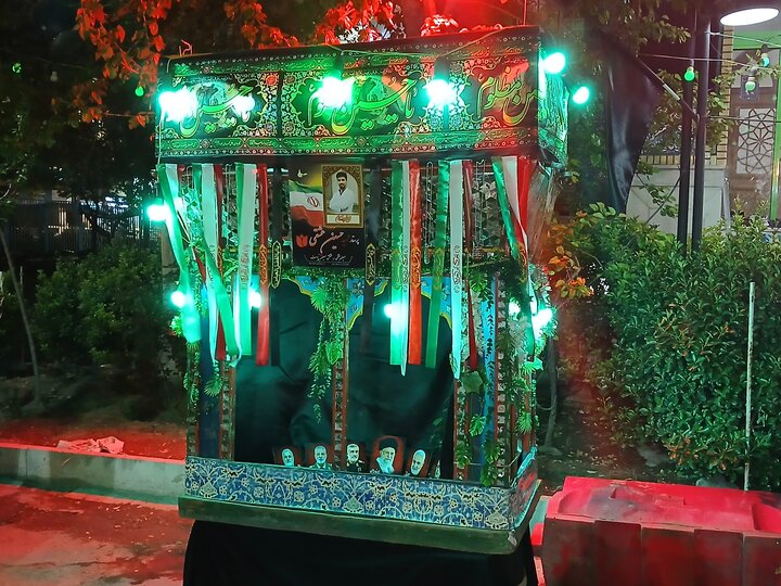 تصاویر/وداع باشهیدپرستار در مشهد مقدس