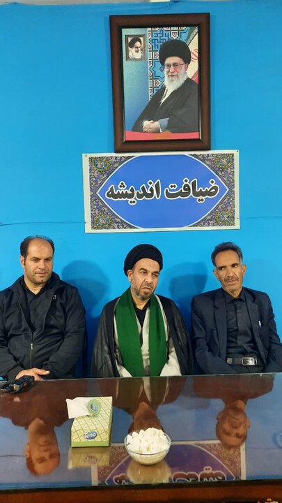 تصاویر/دیدار علما و روحانیون استان مرکزی با امام‌جمعه خمین