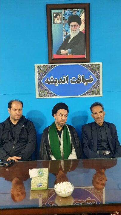 تصاویر/دیدار علما و روحانیون استان مرکزی با امام‌جمعه خمین