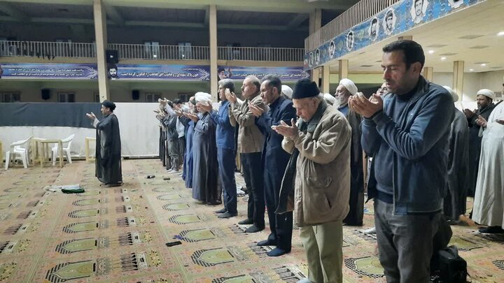 تصاویر/دیدار علما و روحانیون استان مرکزی با امام‌جمعه خمین