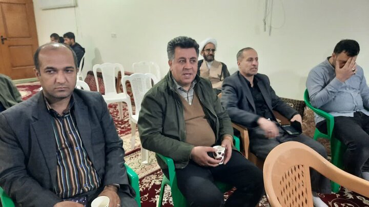 تصاویر/دیدار علما و روحانیون استان مرکزی با امام‌جمعه خمین