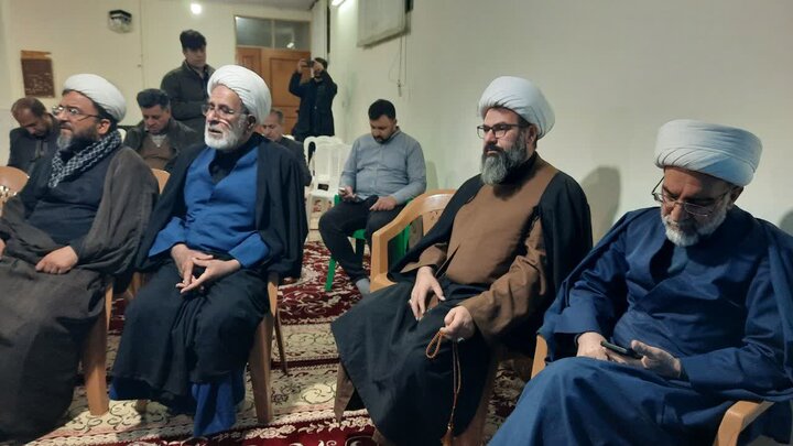 تصاویر/دیدار علما و روحانیون استان مرکزی با امام‌جمعه خمین