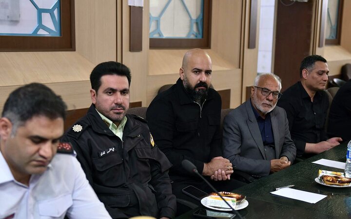 تصاویر/ نشست هماهنگی ستاد نماز جمعه تهران
