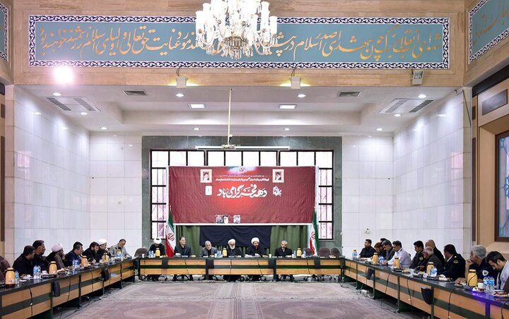 تصاویر/ نشست هماهنگی ستاد نماز جمعه تهران