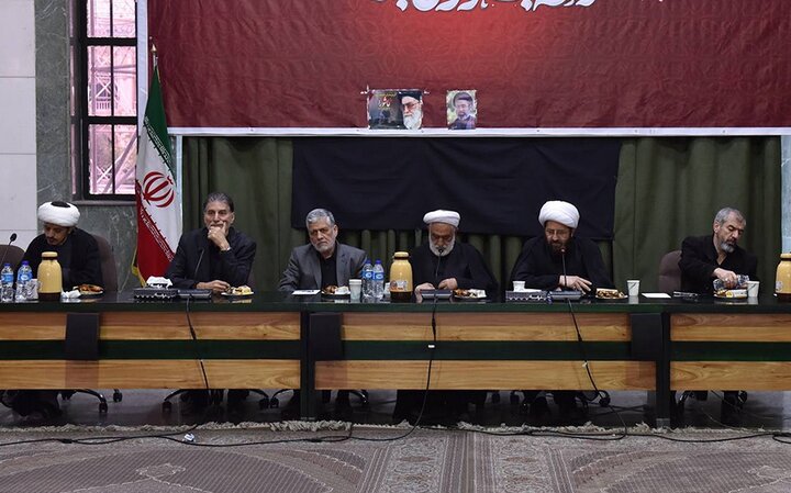 تصاویر/ نشست هماهنگی ستاد نماز جمعه تهران